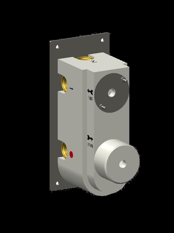 W21331CR CARIMALI Встроенный трехходовой микшер Built-in