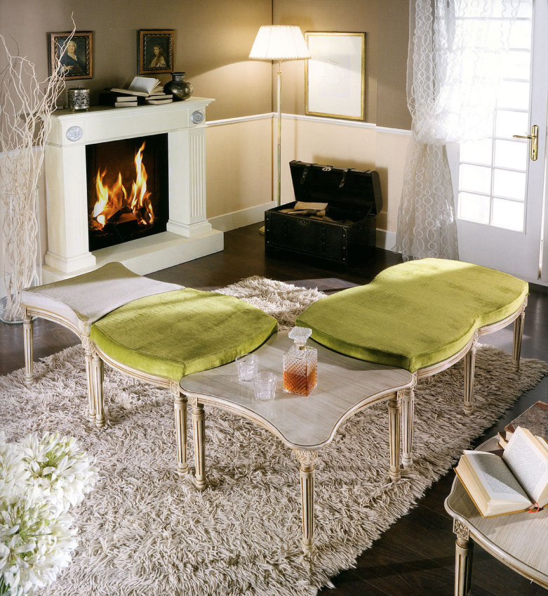 Банкетка  MIRANDOLA 285/P  - Вид №1