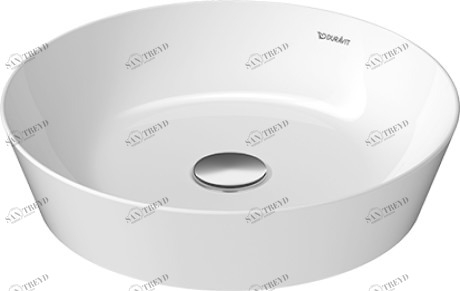 2328430000 Накладная раковина на столешницу  овальная Duravit Cape Cod
