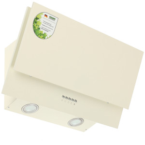 8127960 Вытяжка наклонная KRONA OLLY 600 PB бежевый/бежевый