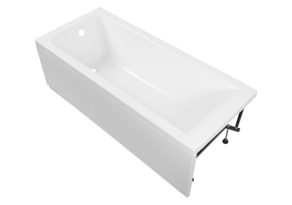 Акриловая ванна Aquanet Bright 180x70 (+ шторка Aquanet Alfa 4 NF6222-pivot) 0021630400196049 - Вид №2
