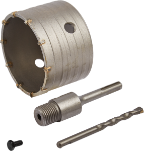 86218528 Коронка по кирпичу SDS-plus 90 мм STLM-0067010 VERTEXTOOLS