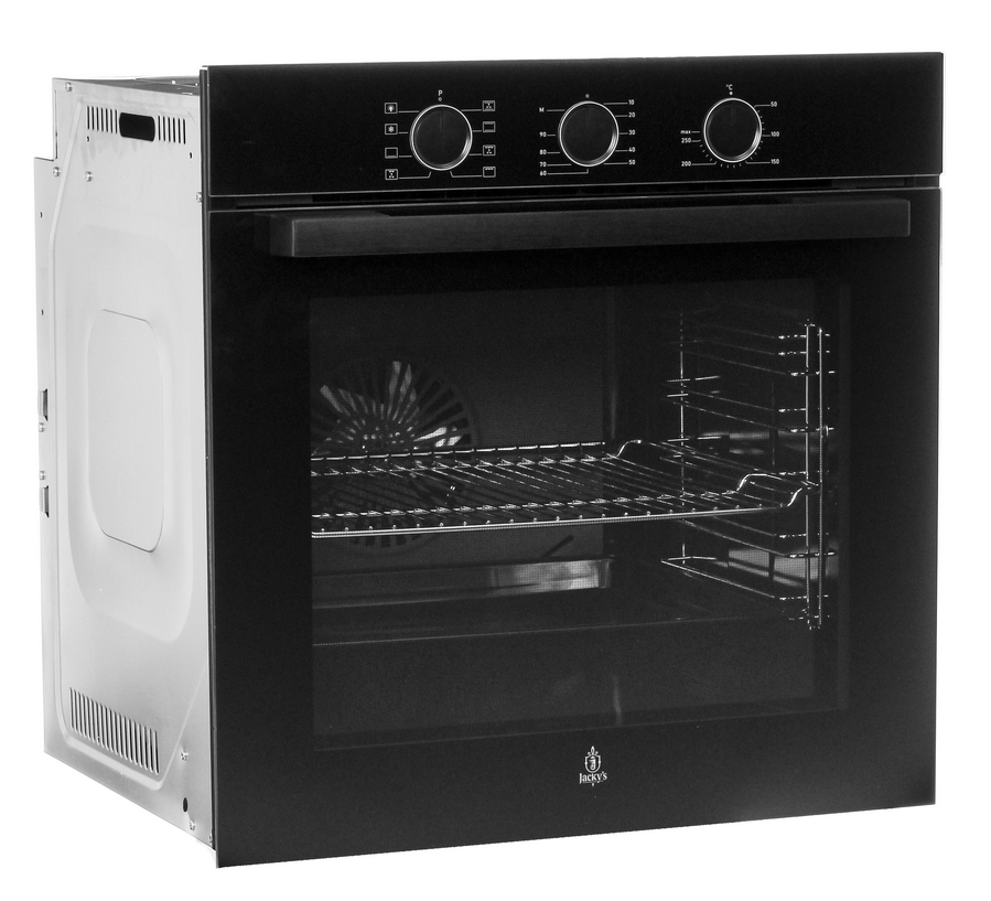 9236312 Электрический духовой шкаф Jacky's JO EN7618 черный STDN-0146429 - Вид №6