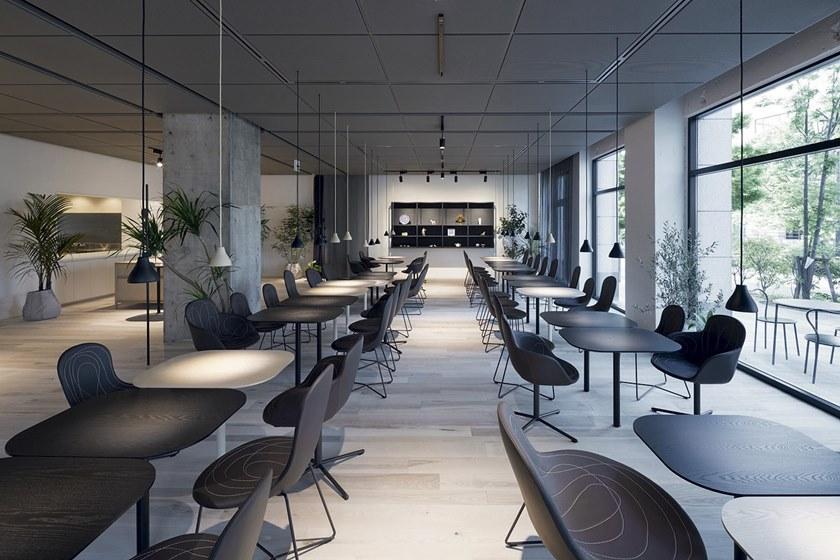 Tacchini Стул из ткани Doodle sun-id-1493255 - Вид №5