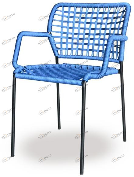 Tonon Веревочное кресло с подлокотниками Corda sun-id-1511181