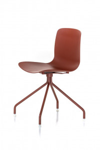 Стул офисный Alfa | trespolo fisso 4 razze acciaio “Classic” Martedesign Alfa