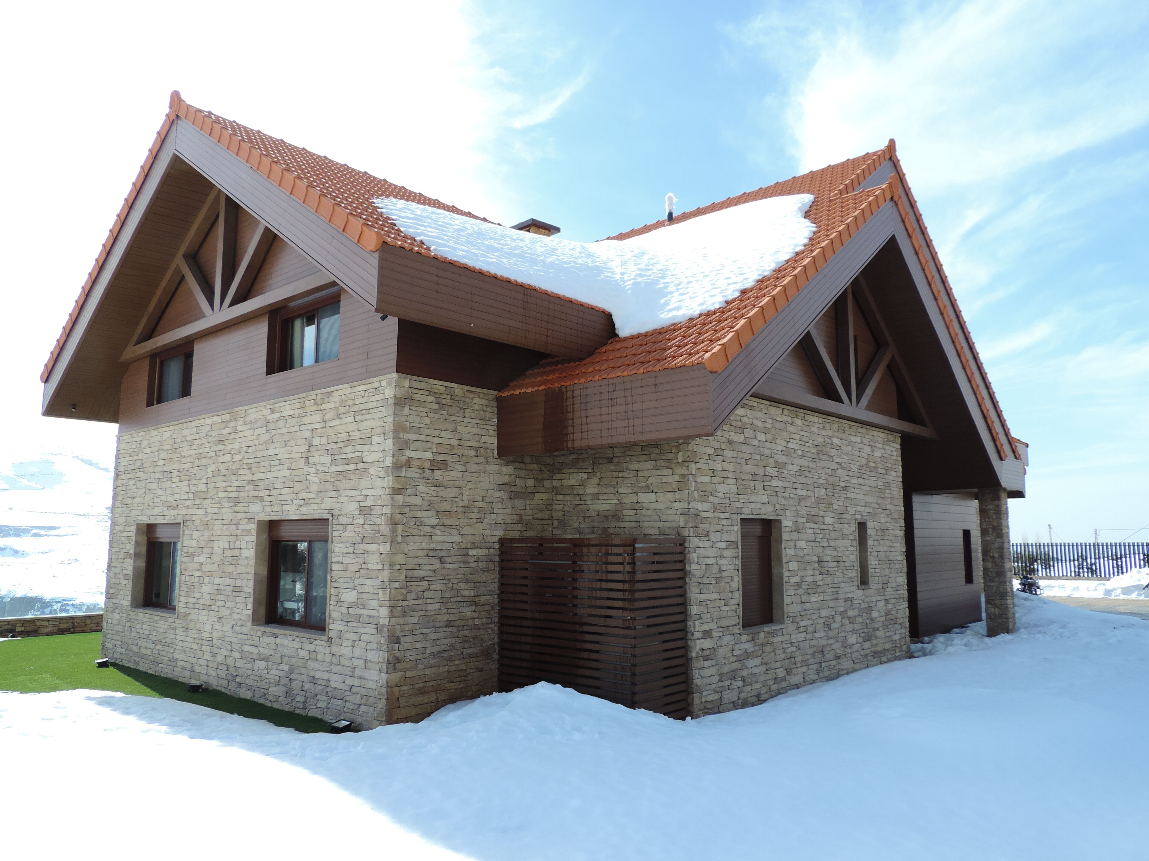 Полная система облицовки фасада Woodn Greenwood Woodn Modulatus ARCH-00087425 - Вид №1