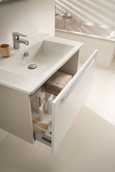 EB1276-E16 Мебель под раковину-столешницу 60 см, 2 выдвижных ящика Jacobdelafon STRUKTURA Santreyd - Вид №1