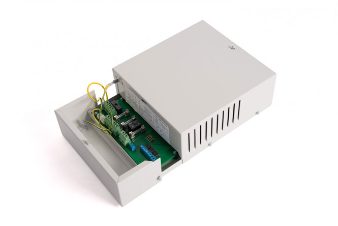 SKAT-2400 var.6/10 Skat-2400 isp. 6/10 power supply 24v 6a and up to 10a with 2x17-250ah battery Бастион  - Вид №3