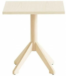 Karl Andersson Квадратный журнальный столик из изделий из дерева Locus