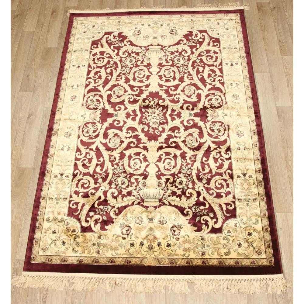 Ковер вискоза Beluchi 200/1767 135х195 см цвет красный 85305664 STLM-2012993 RAGOLLE  - Вид №1
