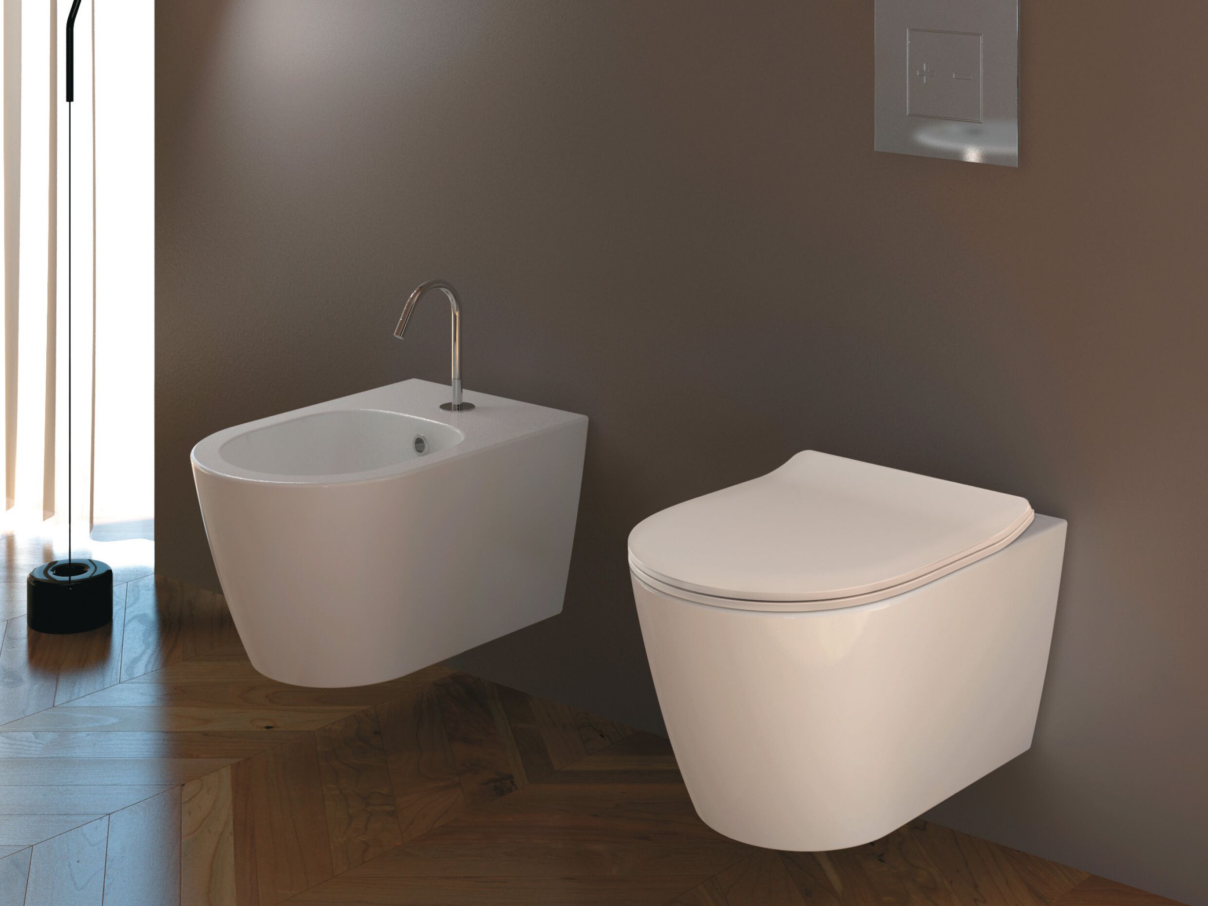 Керамические подвесные сантехники Domus Falerii Leaf Medium ARCH-00087424