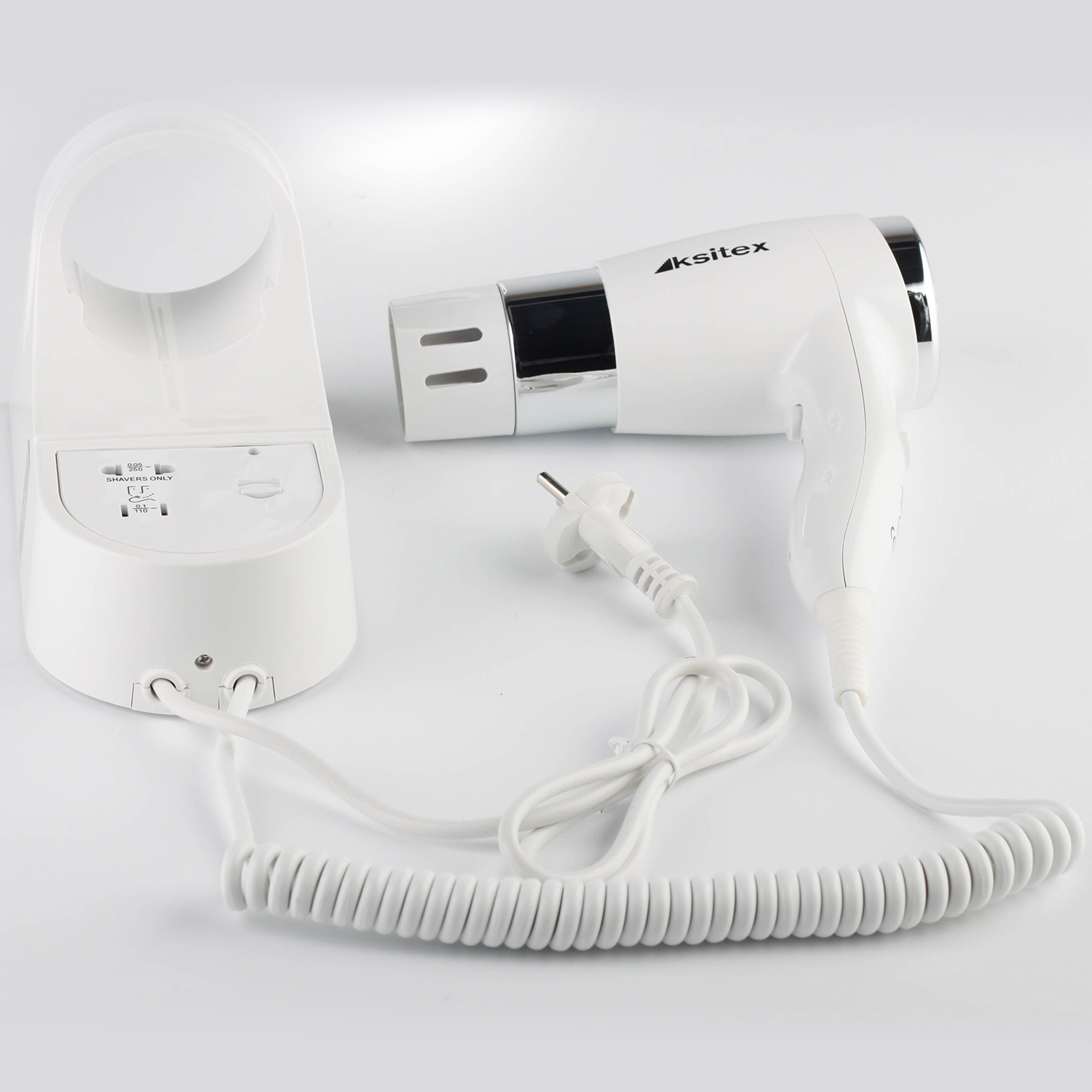 304009301 Фен для волос F-1400 WS KSITEX  - Вид №1