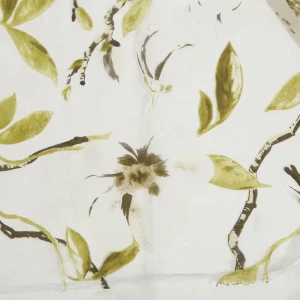 Тюль «Яблоня» 1 п/м 280 см цвет зелёный