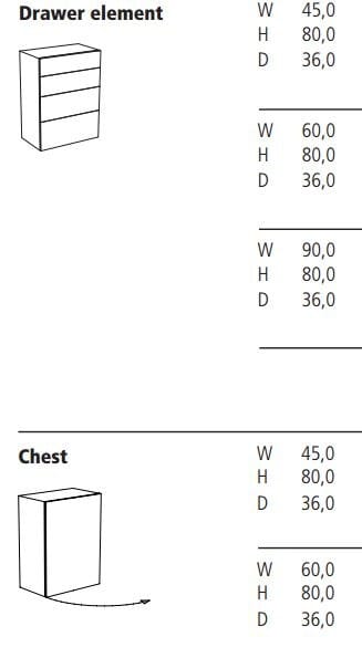 Оборудованная стена с ТВ-стойкой Schonbuch S7 ARCH-00036996 - Вид №6