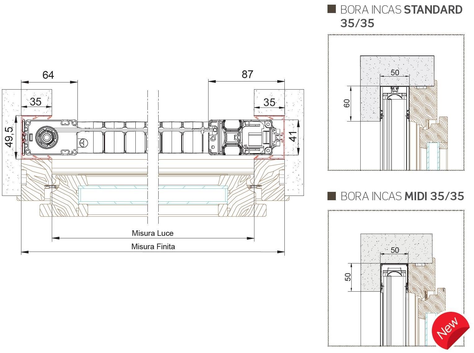 Mv Line Сворачиваемая москитная сетка с боковой прокруткой Uragano sun-id-1458373 - Вид №7