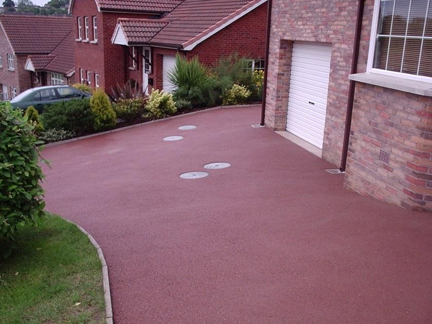 SureSet Сплошные полы для уличных автомобилей с дренажем из смолы sun-id-1424182 - Вид №11