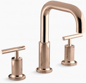 K-T14428-4-RGD Смеситель KOHLER Яркое розовое золото
