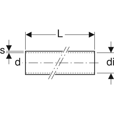 312.921.00.1 Звукоизолирующий рукав Geberit из ПЭ Geberit  - Вид №2