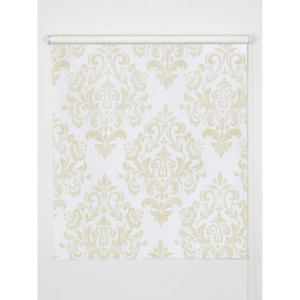 Штора рулонная Монца 60x160 см молочная MIAMOZA STLM-2174136