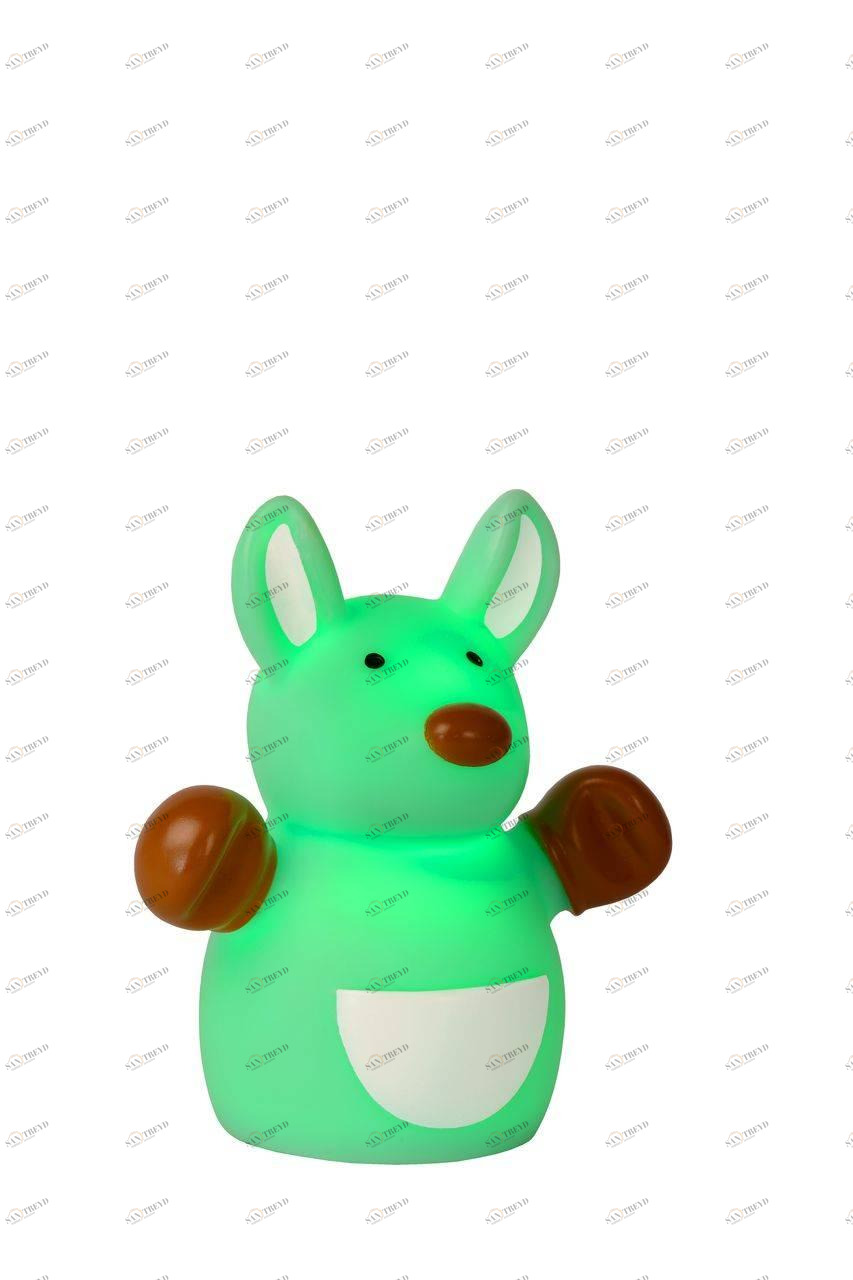 Настольная лампа Lucide Kangaroo 71552/21/33 LUCIDE ЖИВОТНЫЕ 080322 Зеленый