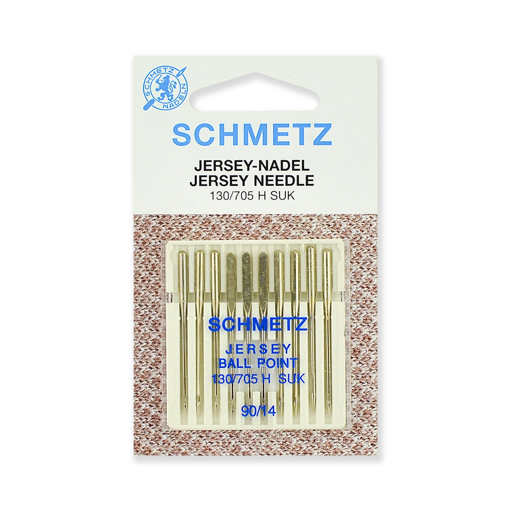 130/705H SUK Иглы для быт. шв. машин Иглы джерси 10 шт №90 Schmetz 