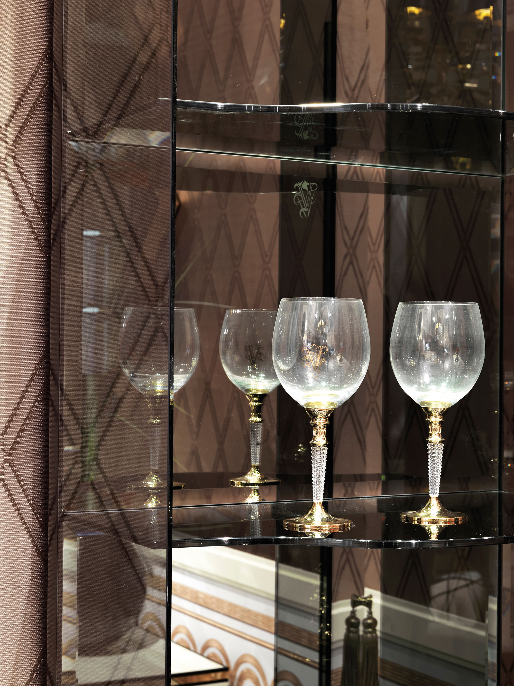 Berry Шкаф со стеклянной колонной Visionnaire  - Вид №6