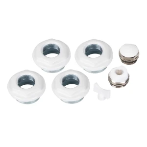 Royal Thermo: Комплект для монтажа радиаторов 1"x1/2" белый 7 элементов 89385128