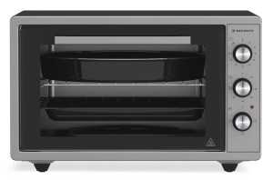 9057878 Мини-печь Delvento D4402 серый