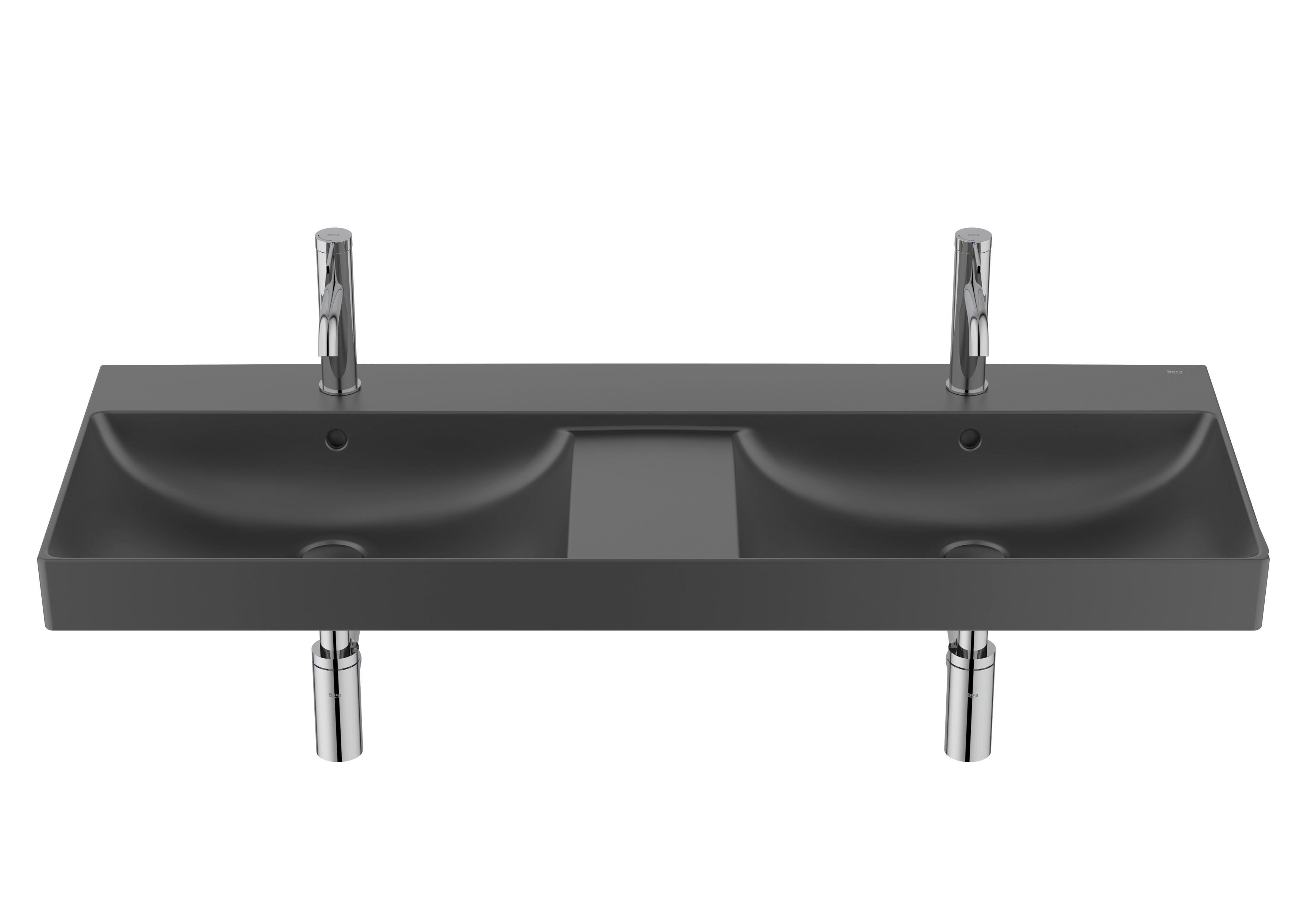 Керамическая двойная раковина с столешницей Roca Ona ARCH-00024508 - Вид №7