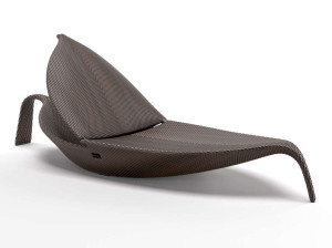 Шезлонг из синтетического волокна