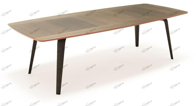 MisuraEmme Стол из лакированного массива дерева Atelier sun-id-1472781