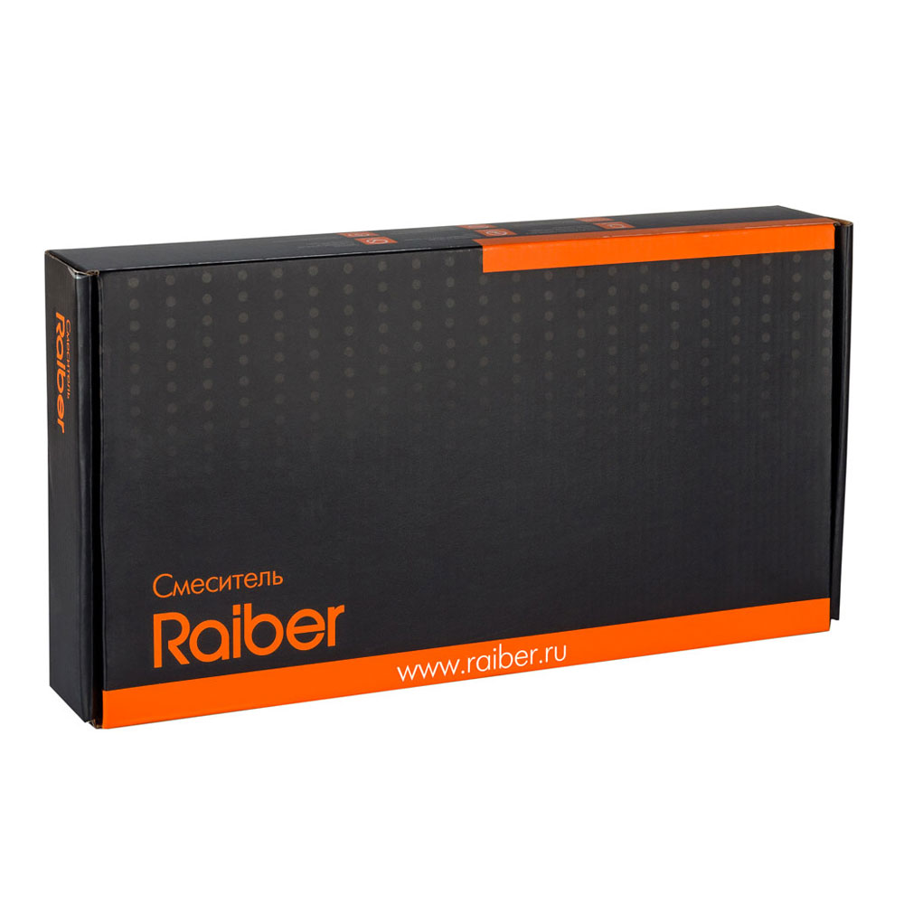 Смеситель для ванны Raiber Classic R2003 с двумя рукоятками R2003 Santreyd  - Вид №5