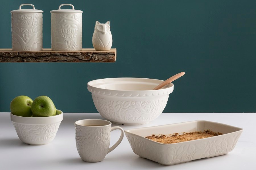 Солонка керамическая 10 см белая In the Forest Fox MASON CASH ДИЗАЙНЕРСКИЕ 00-3870444 Белый  - Вид №4