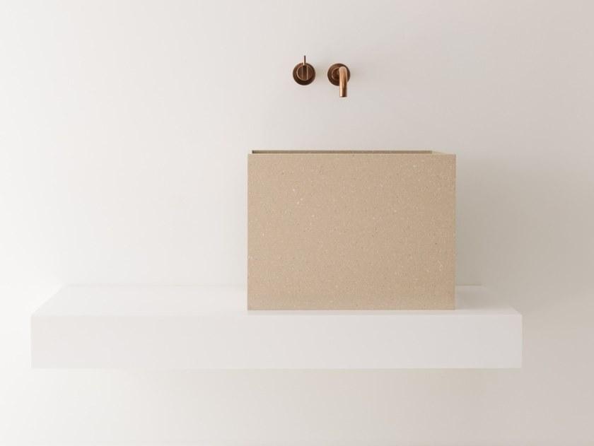 Накладная раковина на столешницу  овальная Not Only White Fall sun-id-1443483 - Вид №3