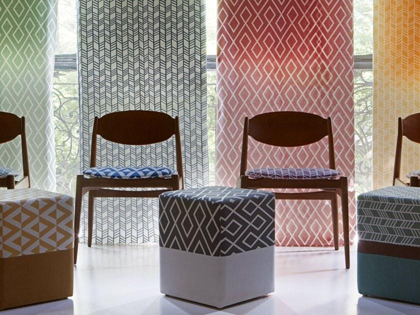 Gancedo Ткань из огнестойкого полиэстера Tesela fr sun-id-1359651 - Вид №1