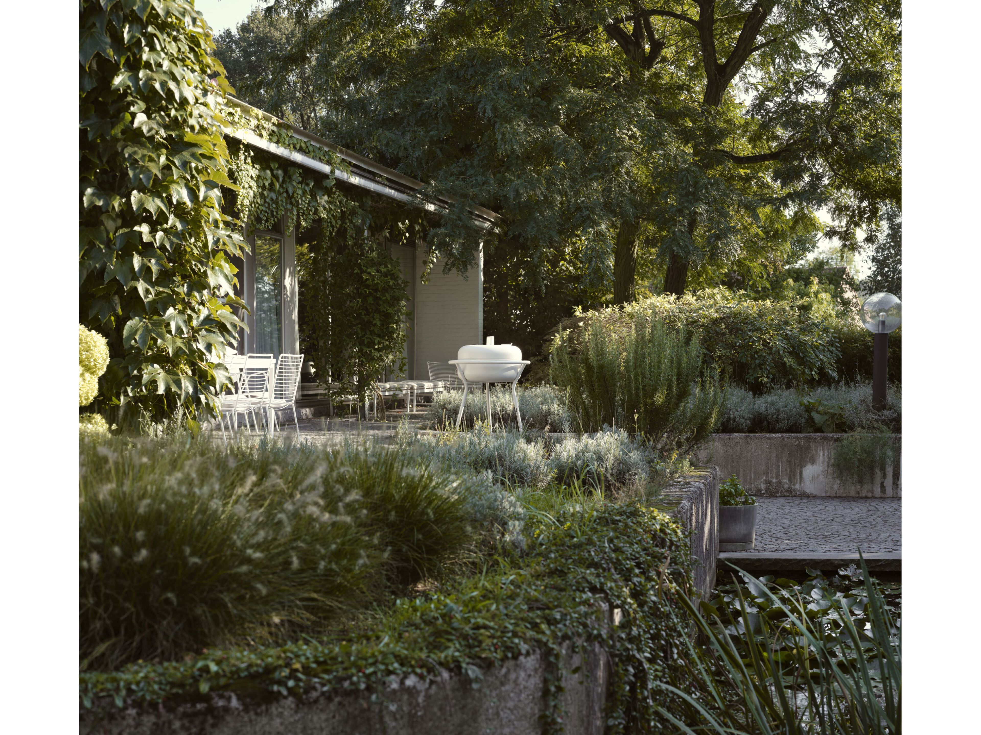 Стальной барбекю с порошковым покрытием ZEE Коро ARCH-00069176 - Вид №19