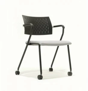 BENE Конференц-стул с подлокотниками на колесиках