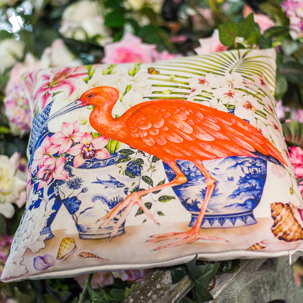 3112712 Декоративная подушка «Акцент на коралловый» Object Desire  - Вид №4