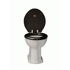 TCVEBTW101WH Унитаз приставной приставной марки Venerable Thomas Crapper