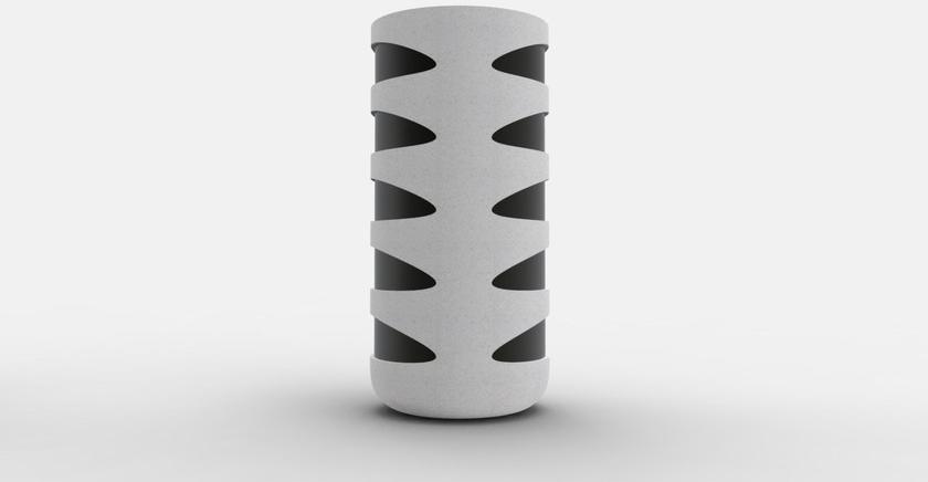 Manufatti Viscio Напольная подставка для зонтов из реконструированного камня sun-id-1453357 - Вид №2