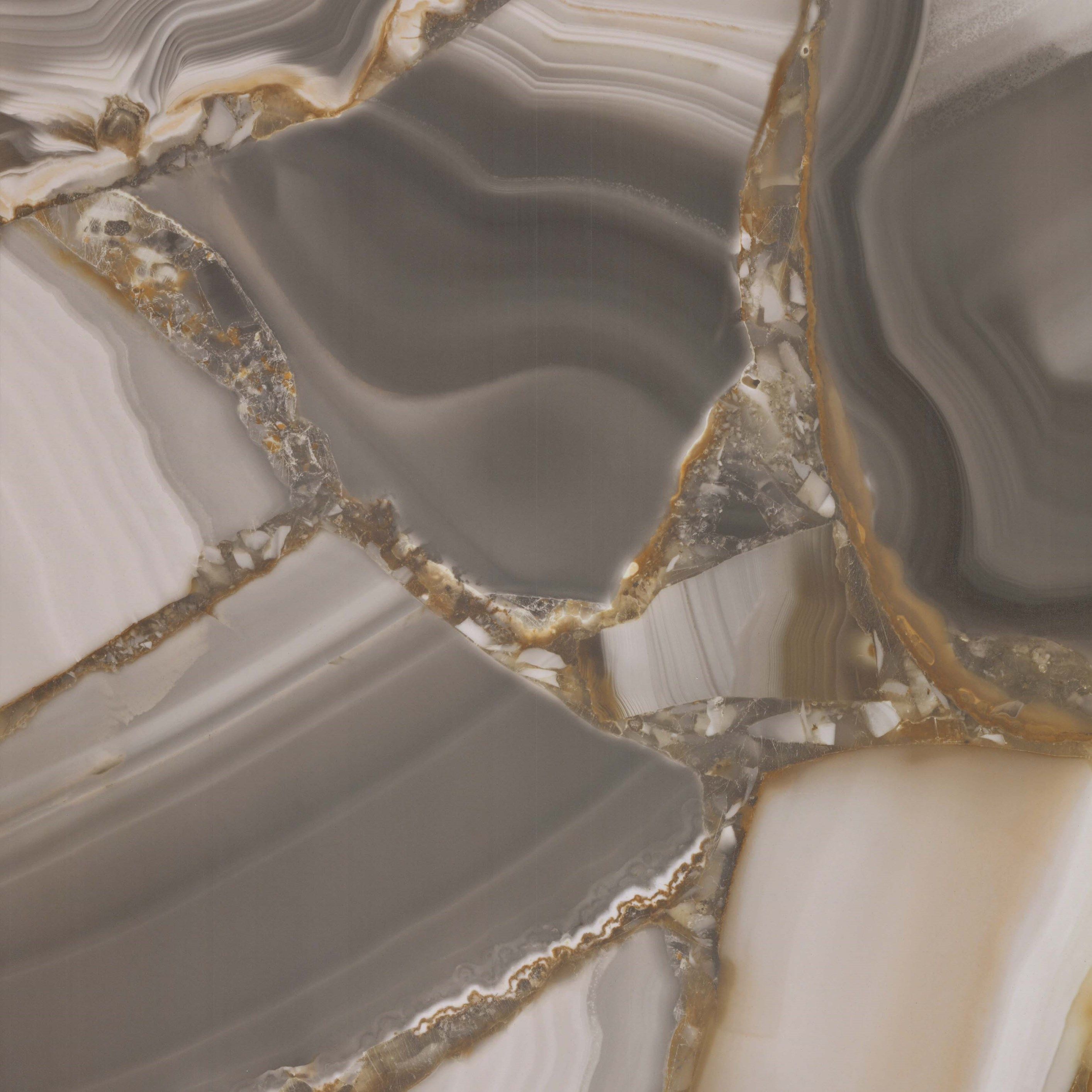 Пол из керамогранита с мраморным эффектом Atlas Concorde Marvel Edge ARCH-00074519 - Вид №55