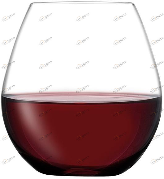 NUDE Набор из четырех хрустальных бокалов для бордового Pure sun-id-1512268