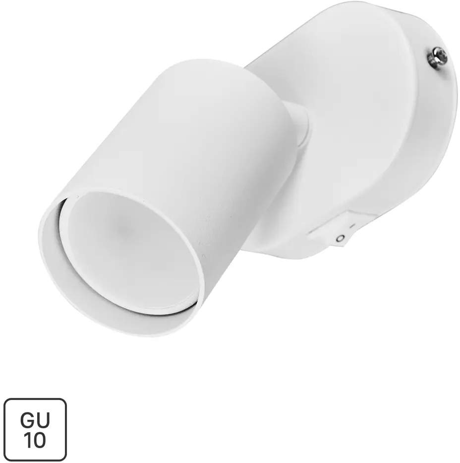 Поворотный спот Arte Lamp Aquarius - точечное освещение с регулировкой 87493214