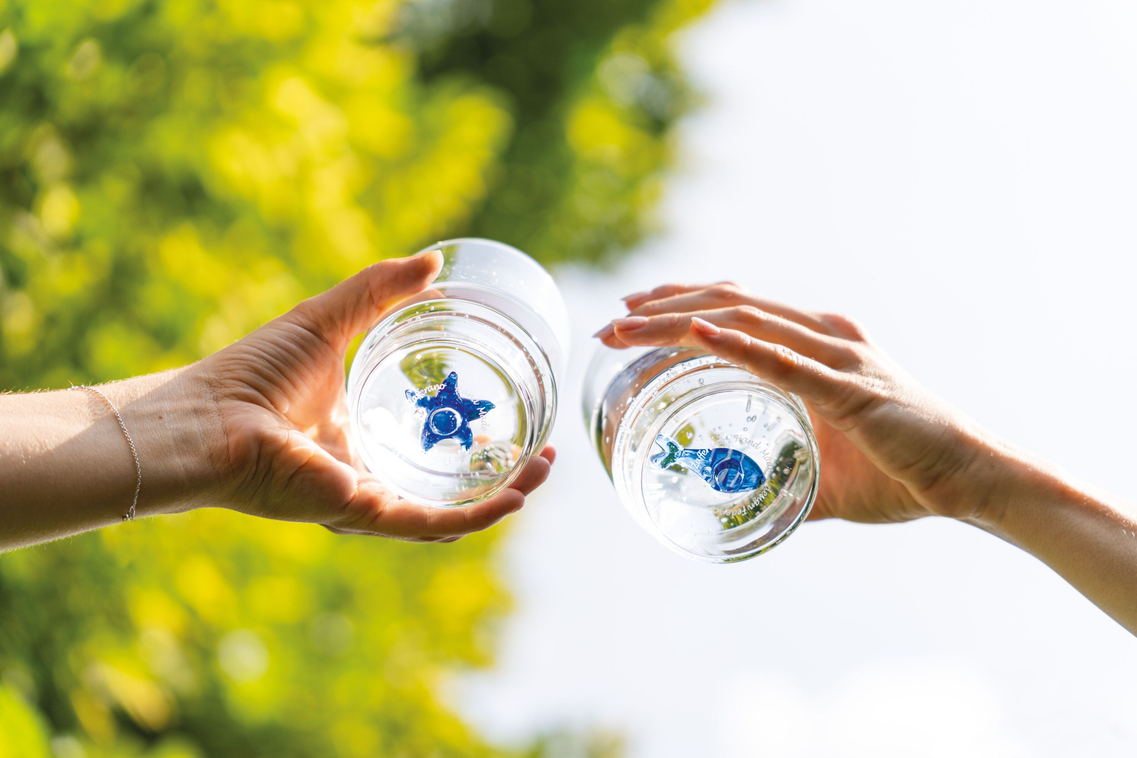 Стакан для воды из боросиликатного стекла Zafferano Teca ARCH-00051886 - Вид №18