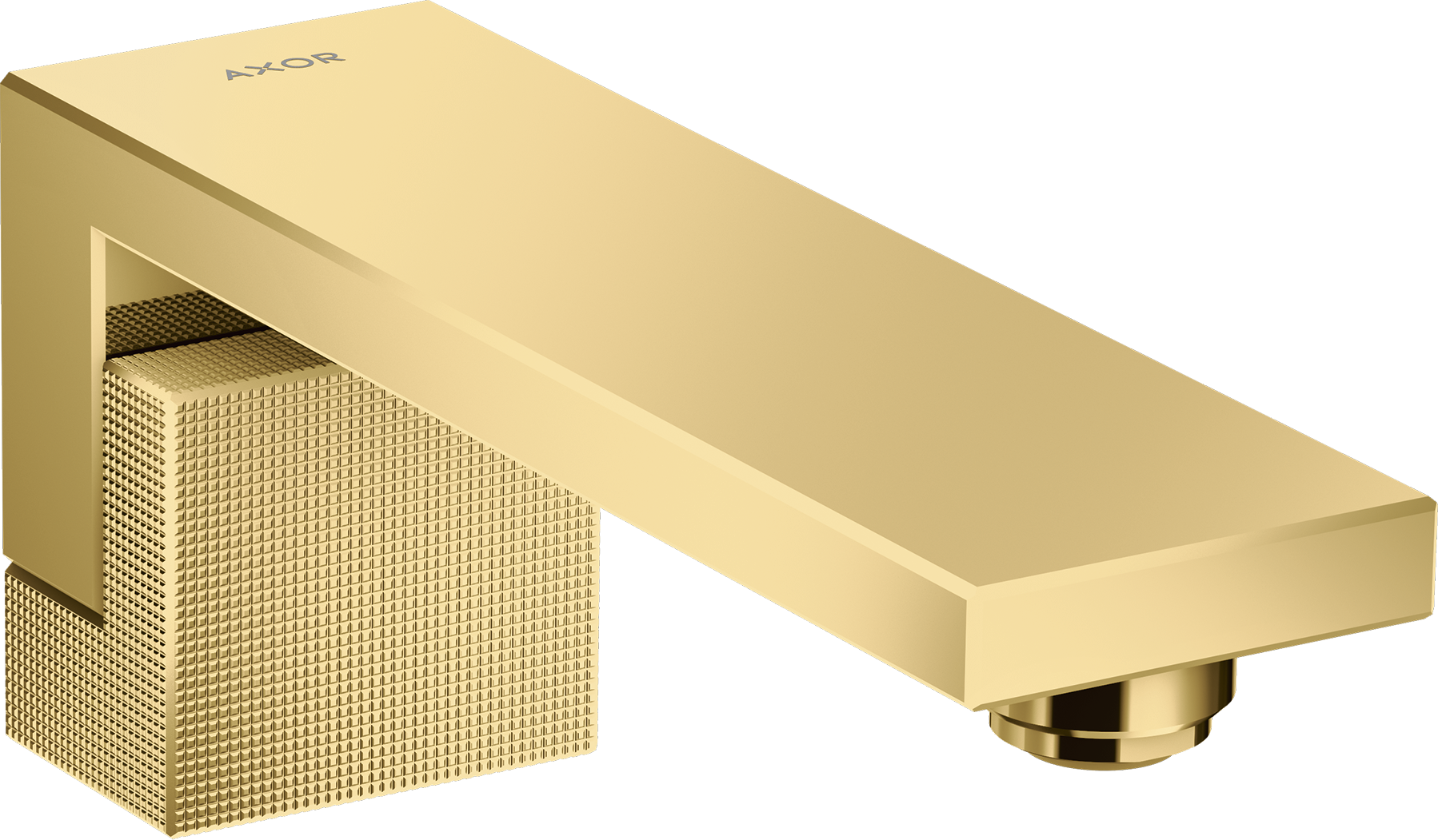 46411990 Излив для ванны алмазной огранки AXOR EDGE