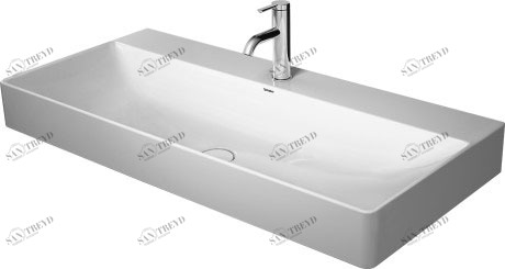 2353100071 Подвесная раковина настенная овальная Duravit DuraSquare