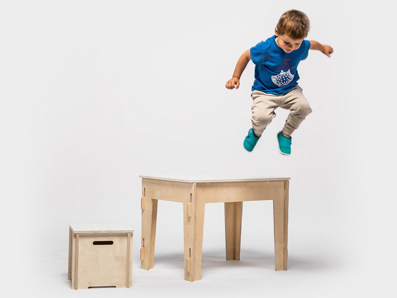 Прямоугольный стол из березы Esposit ForKids ARCH-00112540 - Вид №4