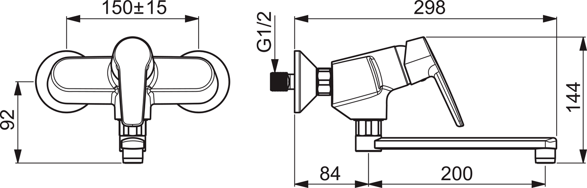 Oras 3937Y Смеситель для кухни 3937Y Saga Хром  - Вид №1
