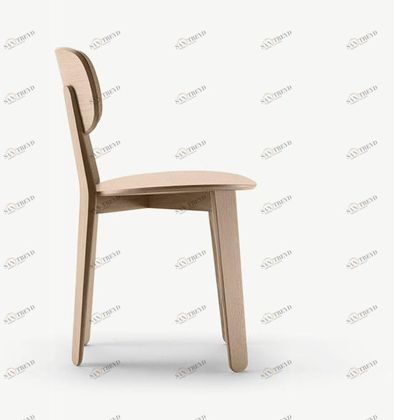 ALKI Деревянный стул Triku sun-id-1387021